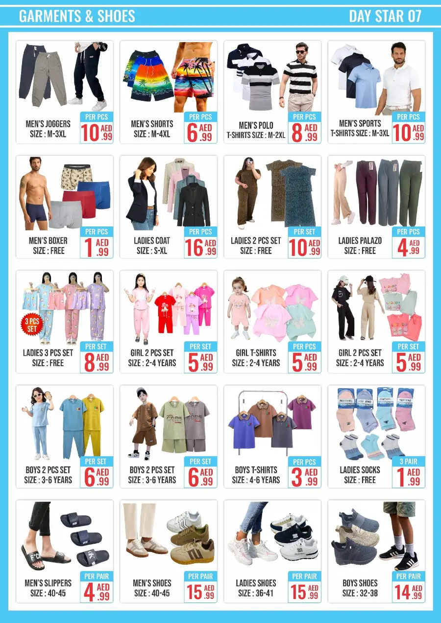 Super Sale In Day Star Dubai