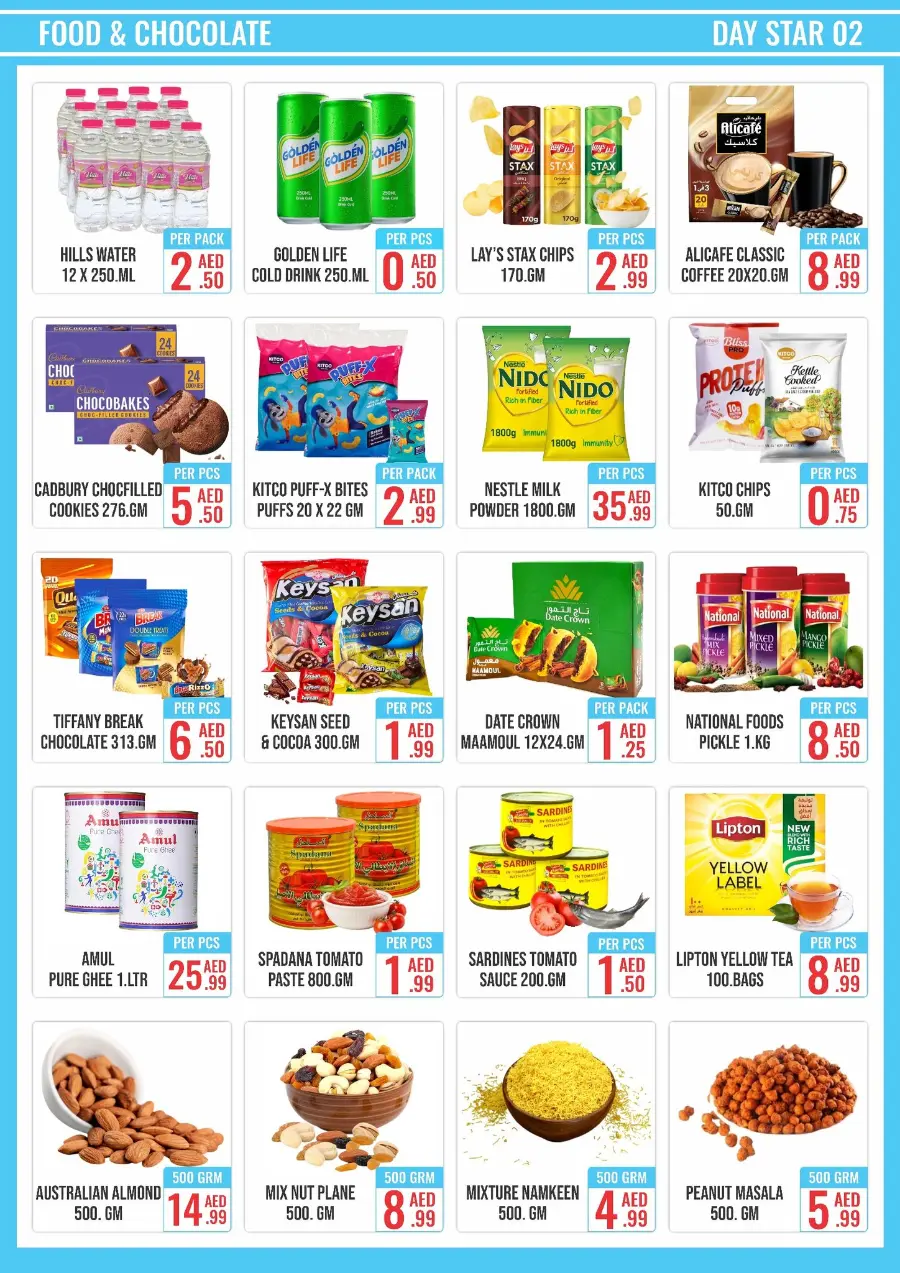 Super Sale In Day Star Dubai