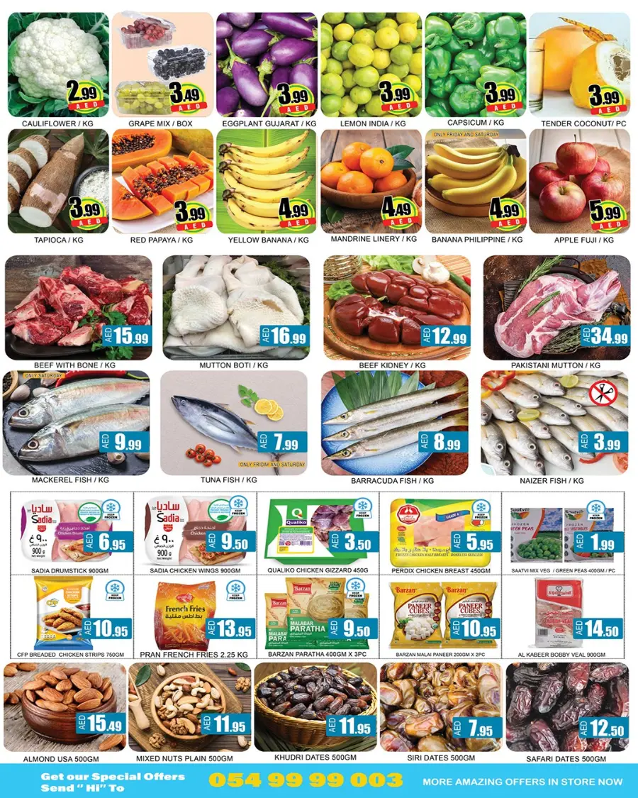 Weekly Bonanza In Lucky Center Sharjah / Ajman