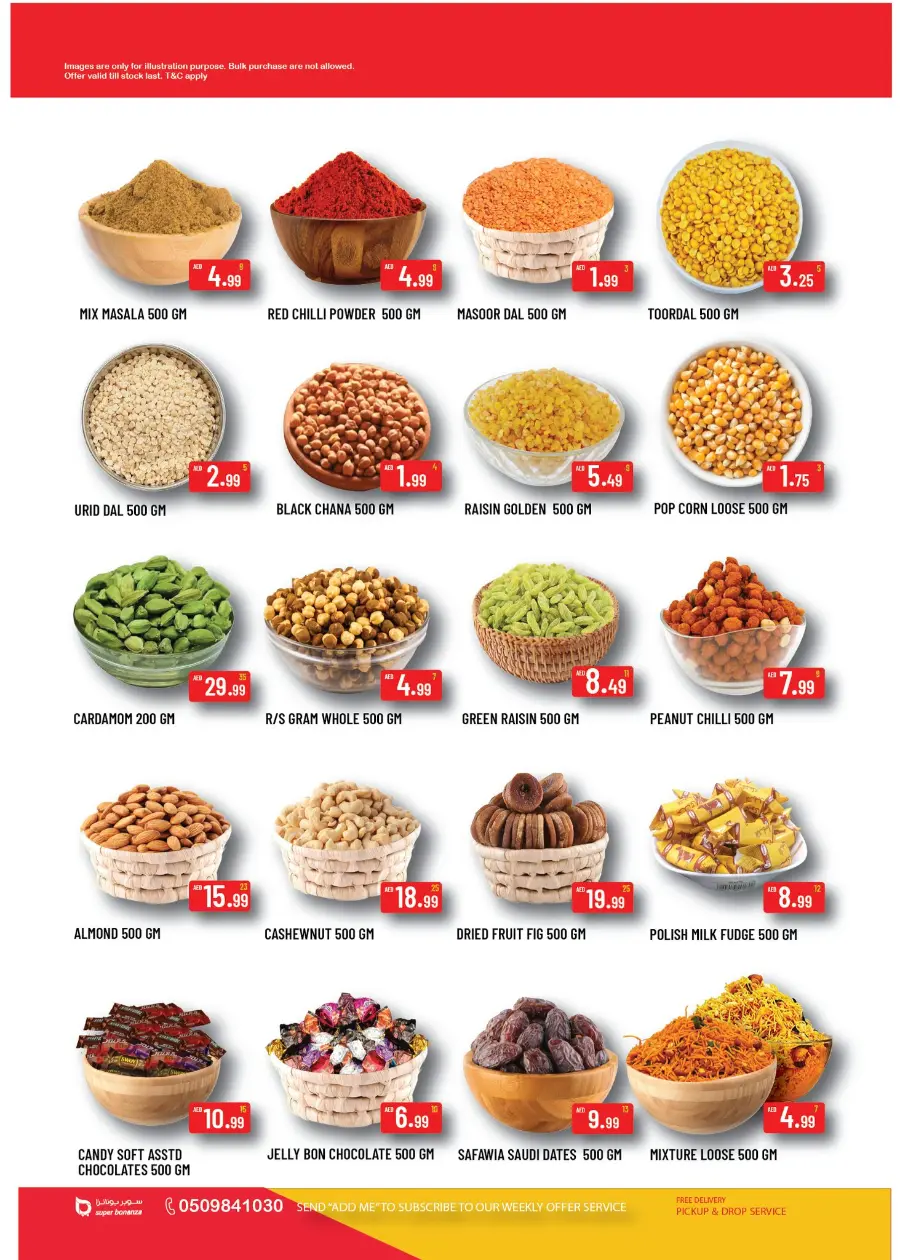 Blowout Bonanza In Super Bonanza Dubai