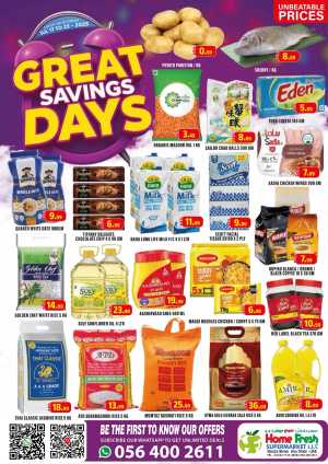 Great Saving Days In Home Fresh Abu Dhabi