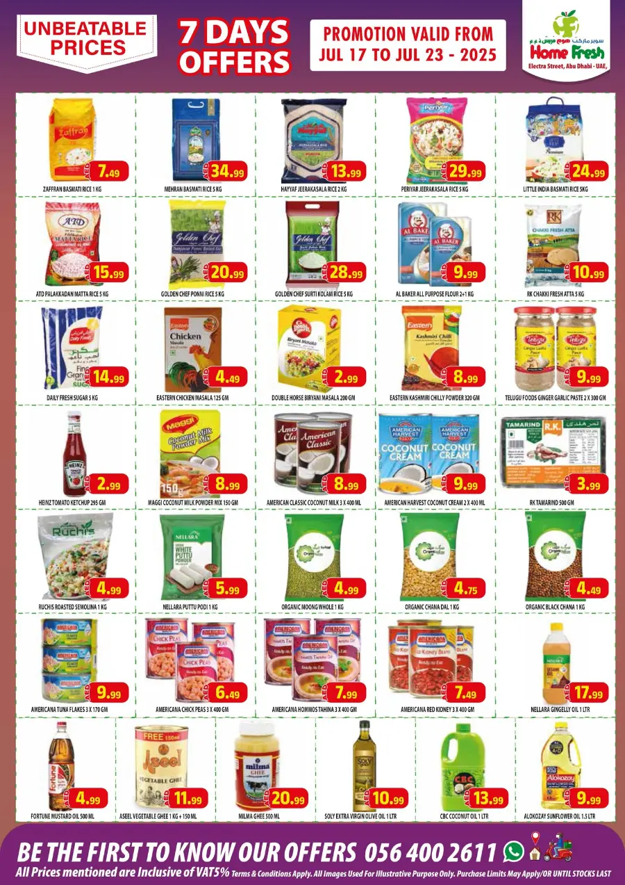 Great Saving Days In Home Fresh Abu Dhabi