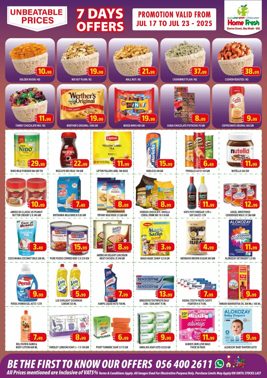 Great Saving Days In Home Fresh Abu Dhabi