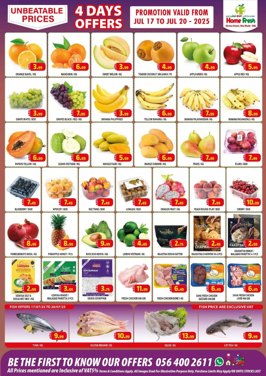 Great Saving Days In Home Fresh Abu Dhabi