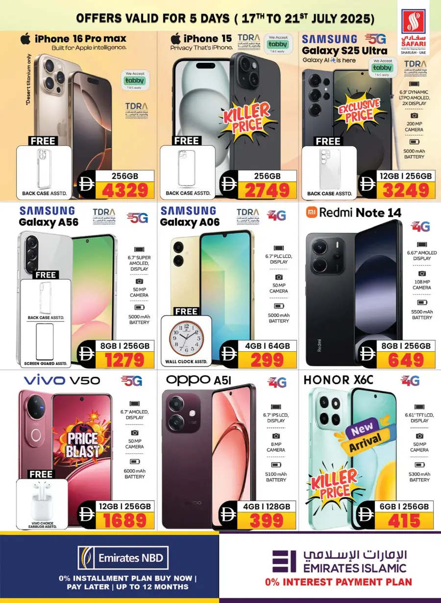 Clean & Hygiene Offers – Shop & Save! In Safari Hypermarket undefined