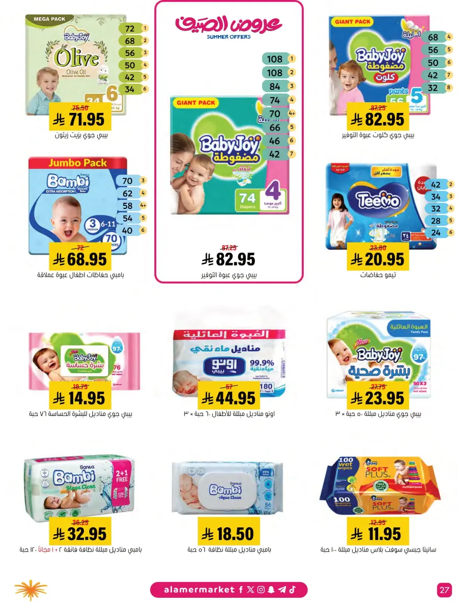 Summer Offers In Al Amer Market Al Hasa