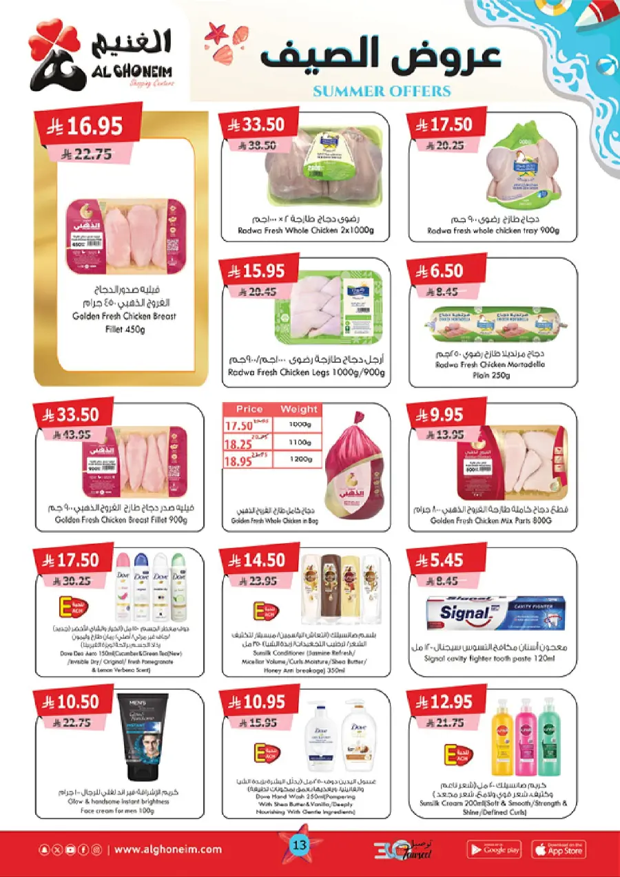 Summer Offers In Al Ghoneim market Khamis Mushait