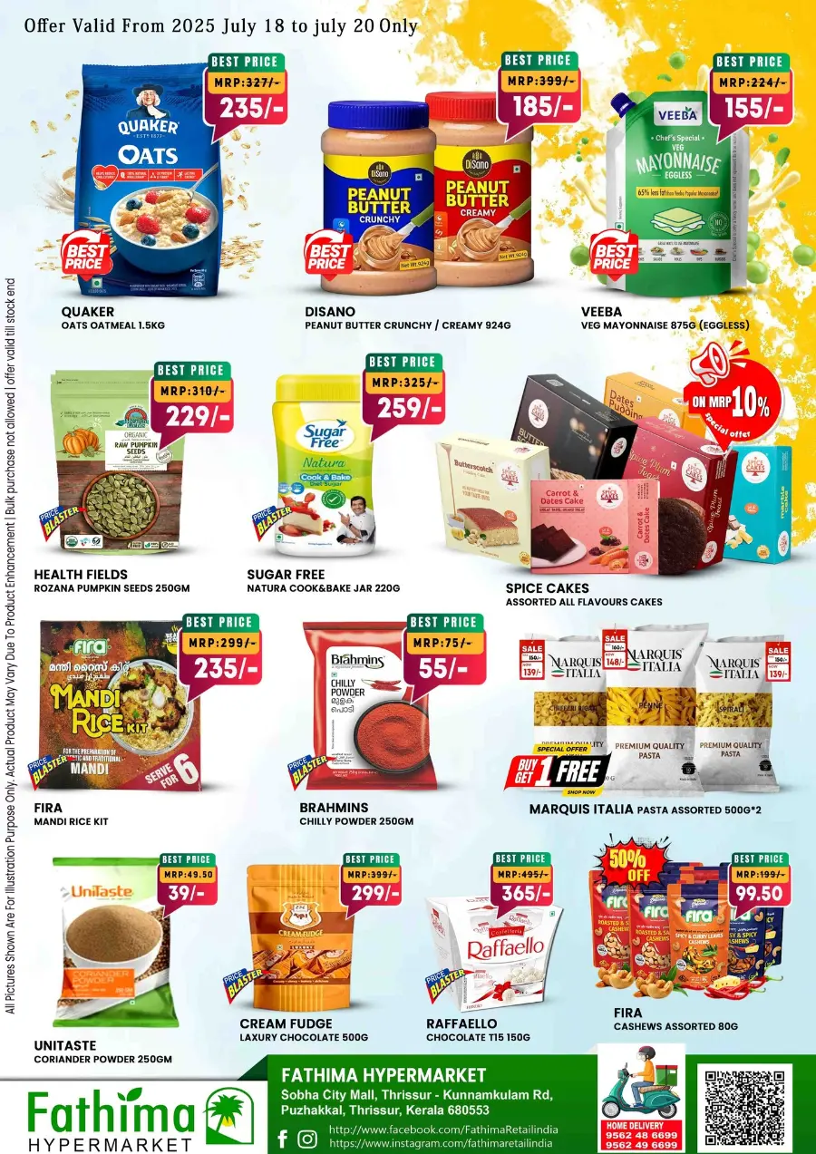 Gigantic Savings Deals! In Fathima Hypermarket undefined