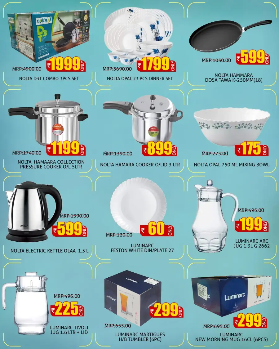 Fantastic Weekend Offer! In Greens Hypermarket Kannur