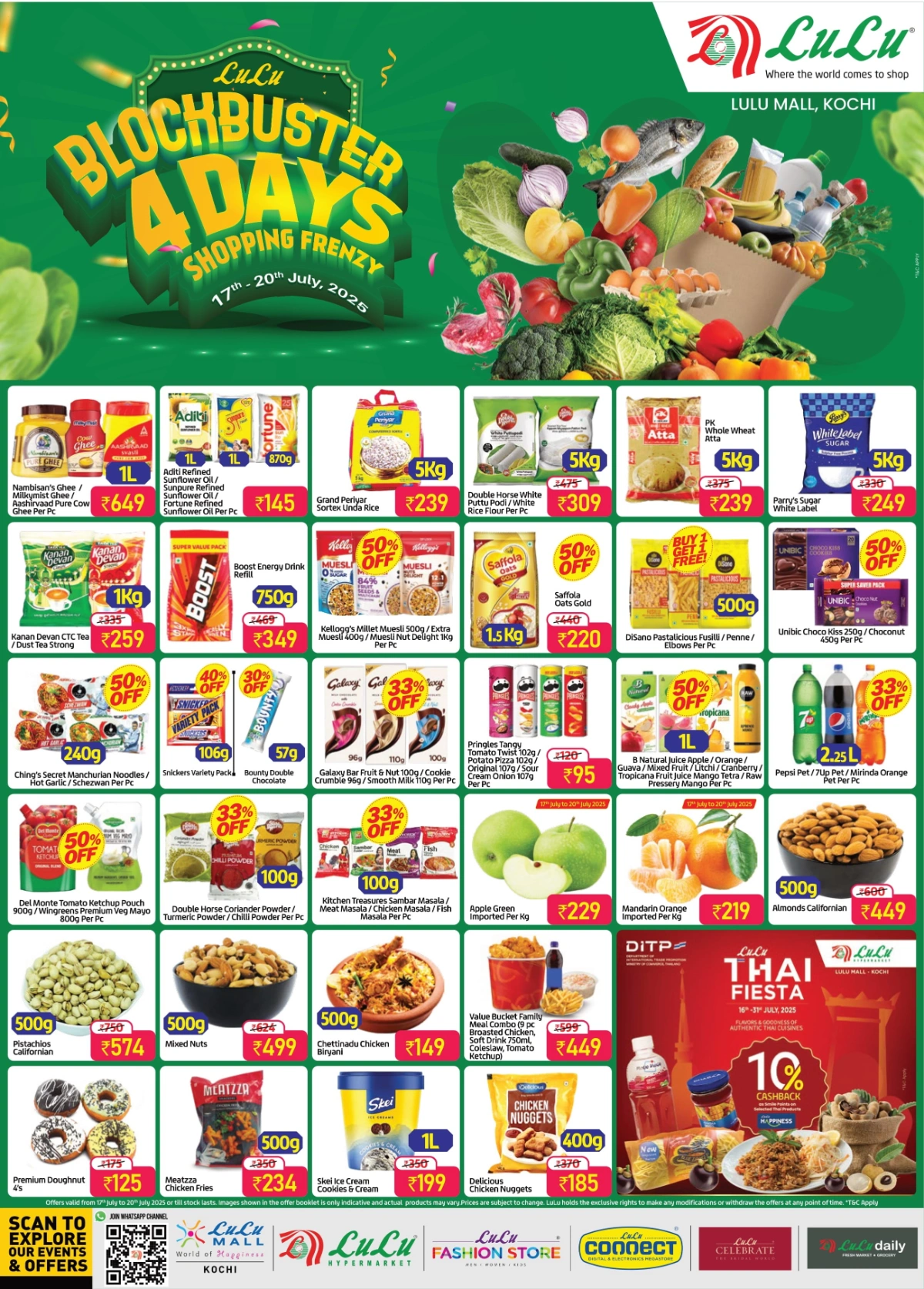 4 Days of Blockbuster Deals – Shop Now! In Lulu Hypermarket Ernakulam
