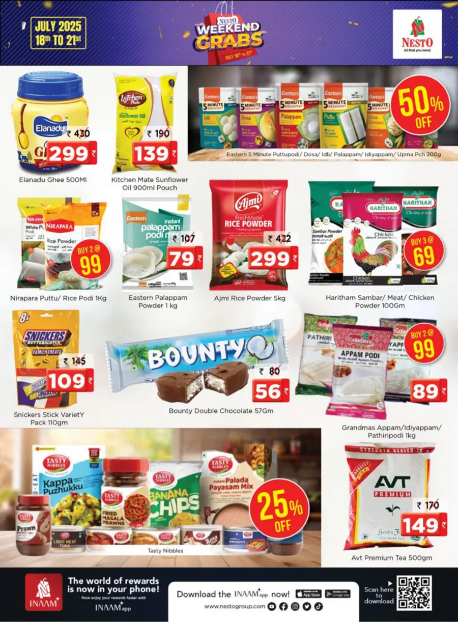Grab Weekend Offers Now! In Nesto Hypermarket Calicut