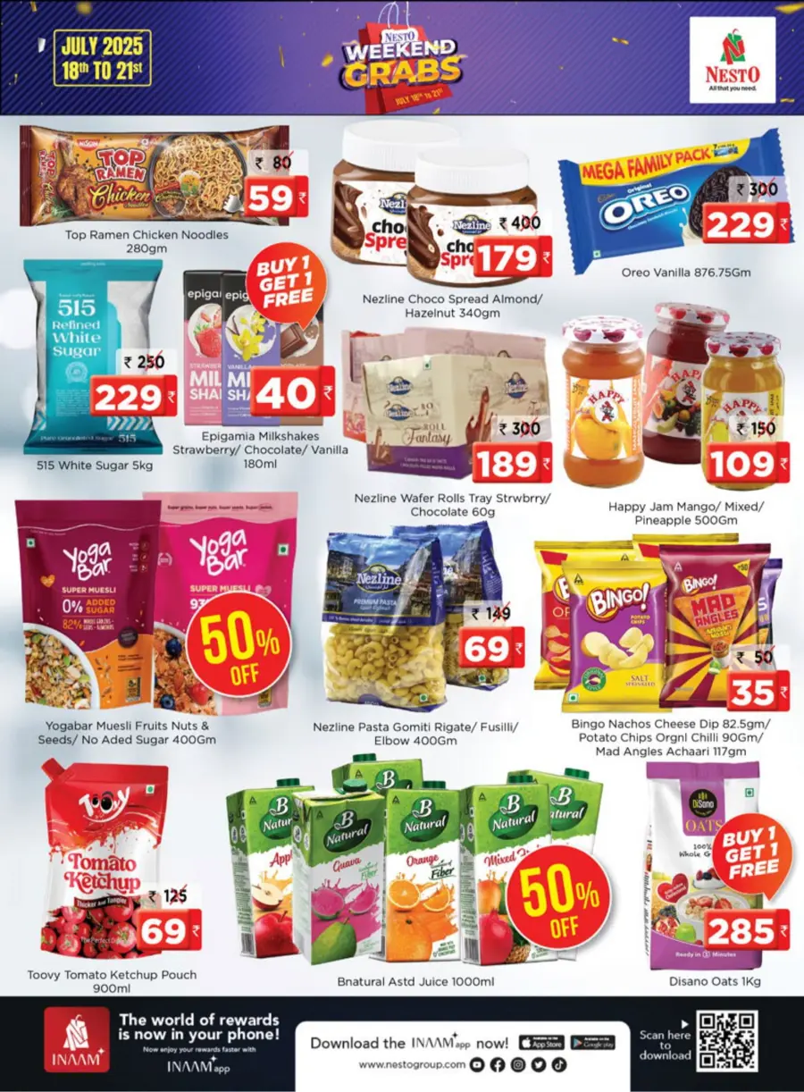 Grab Weekend Offers Now! In Nesto Hypermarket Calicut