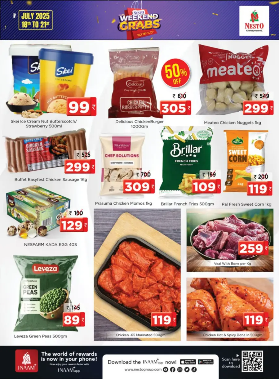 Grab Weekend Offers Now! In Nesto Hypermarket Calicut