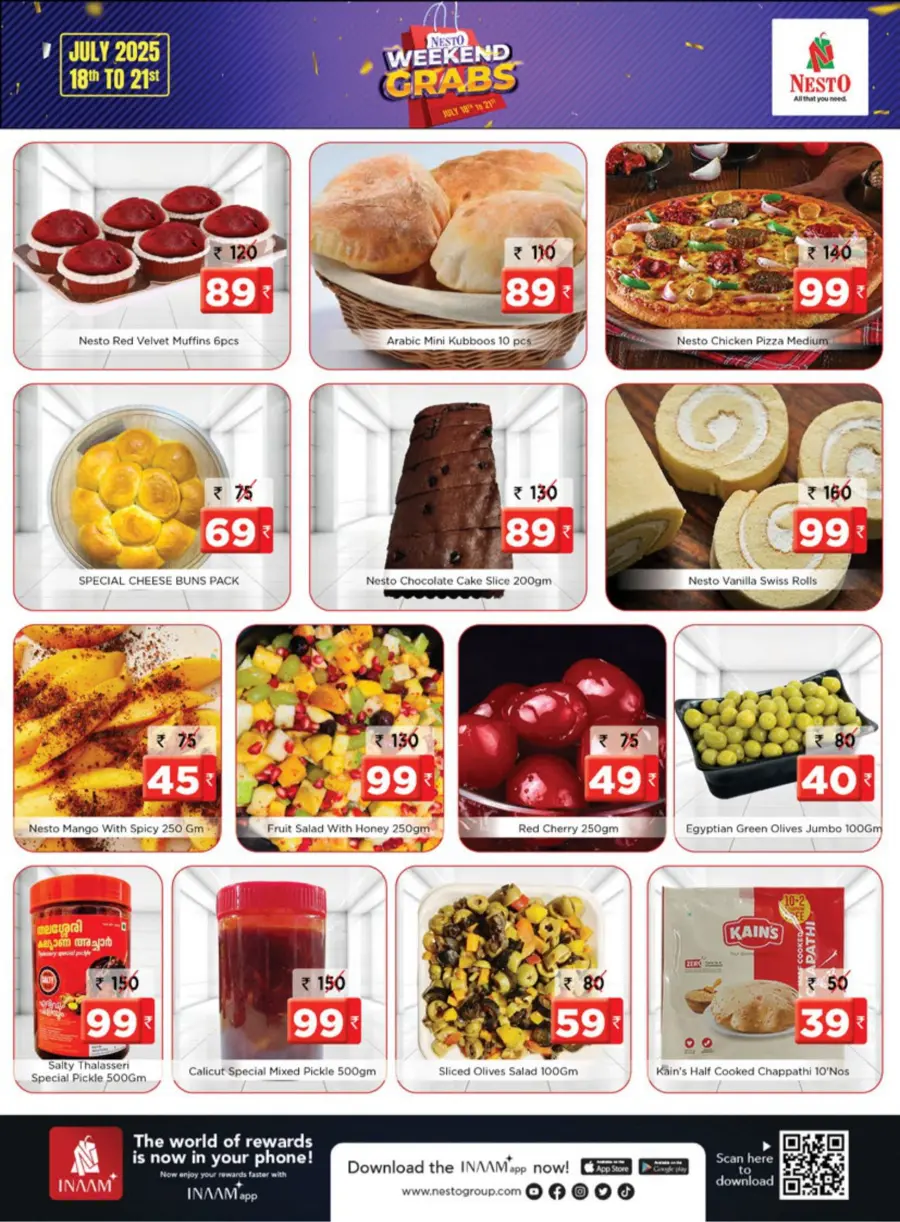 Grab Weekend Offers Now! In Nesto Hypermarket Calicut