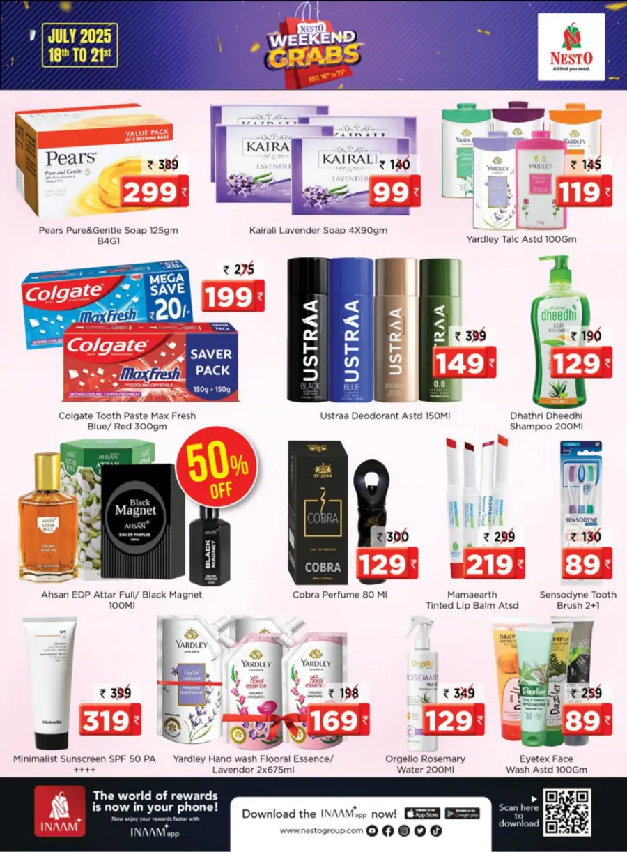 Grab Weekend Offers Now! In Nesto Hypermarket Calicut
