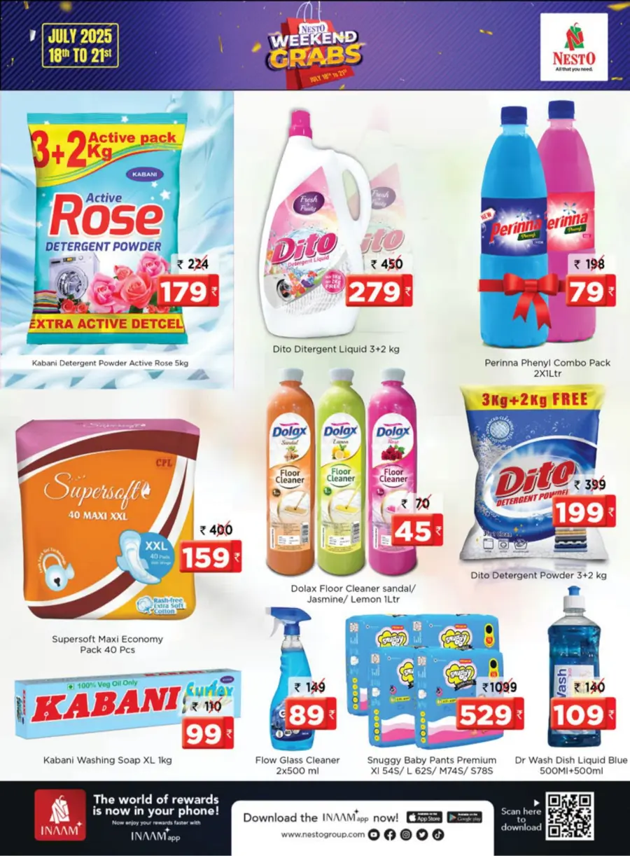 Grab Weekend Offers Now! In Nesto Hypermarket Calicut