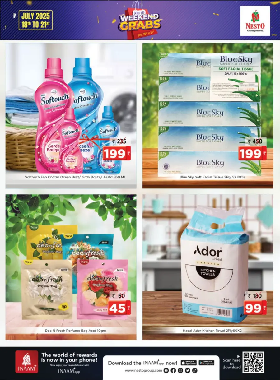 Grab Weekend Offers Now! In Nesto Hypermarket Calicut