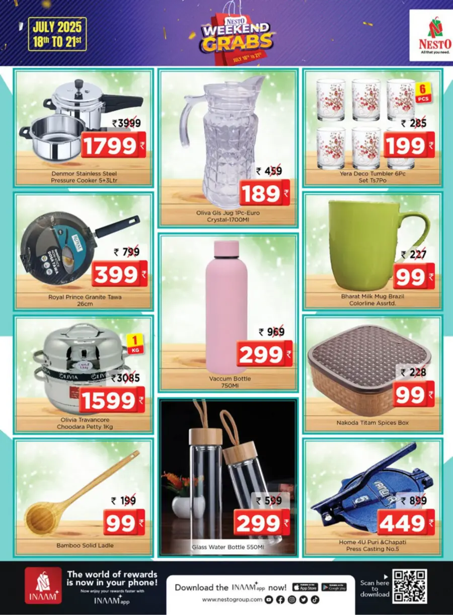 Grab Weekend Offers Now! In Nesto Hypermarket Calicut