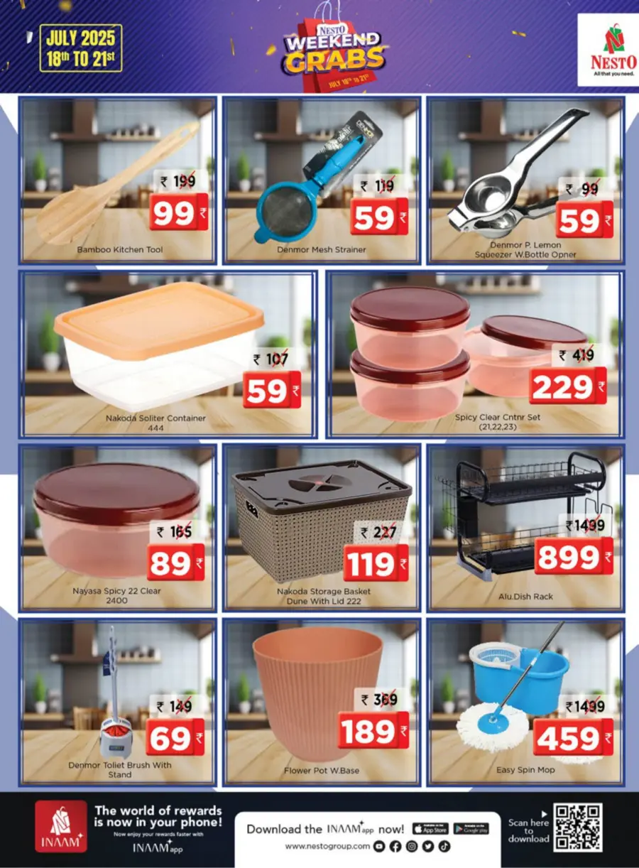 Grab Weekend Offers Now! In Nesto Hypermarket Calicut
