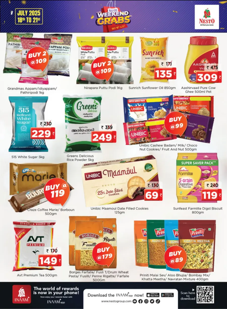 Grab Weekend Offers Now! In Nesto Easy Palakkad