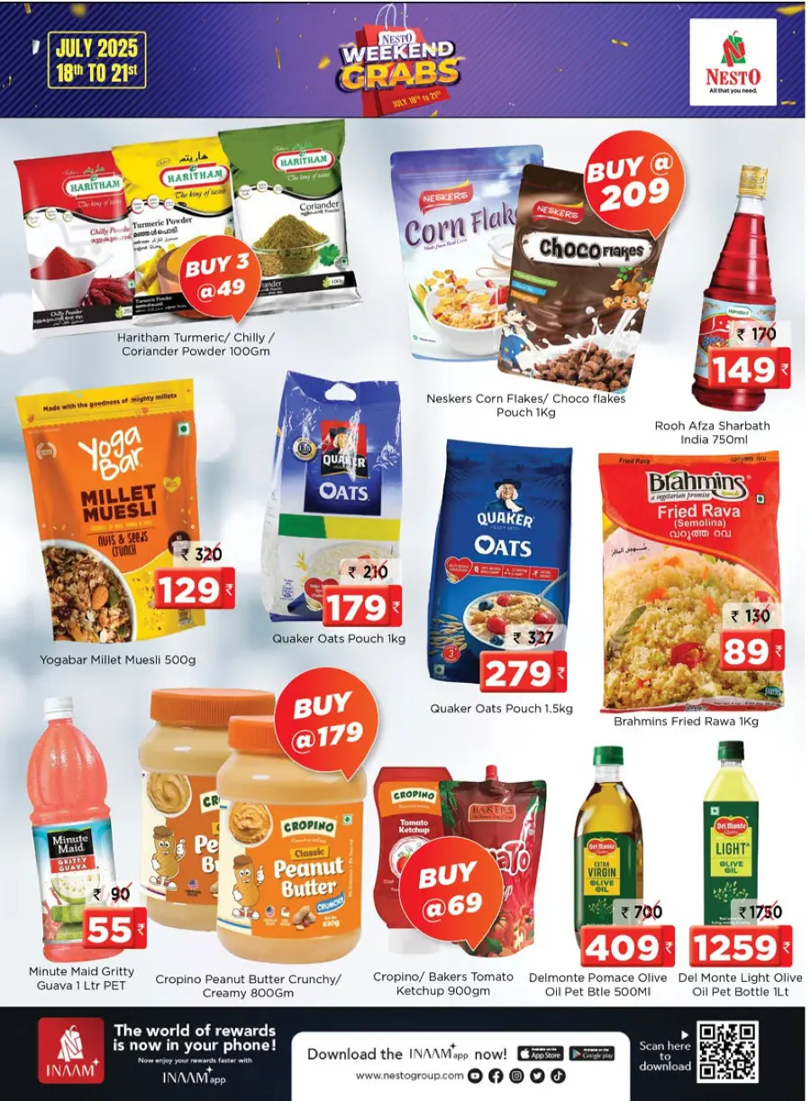 Grab Weekend Offers Now! In Nesto Easy Palakkad