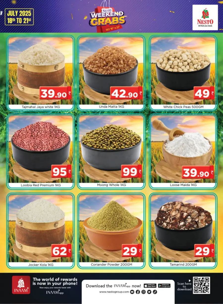Grab Weekend Offers Now! In Nesto Easy Palakkad