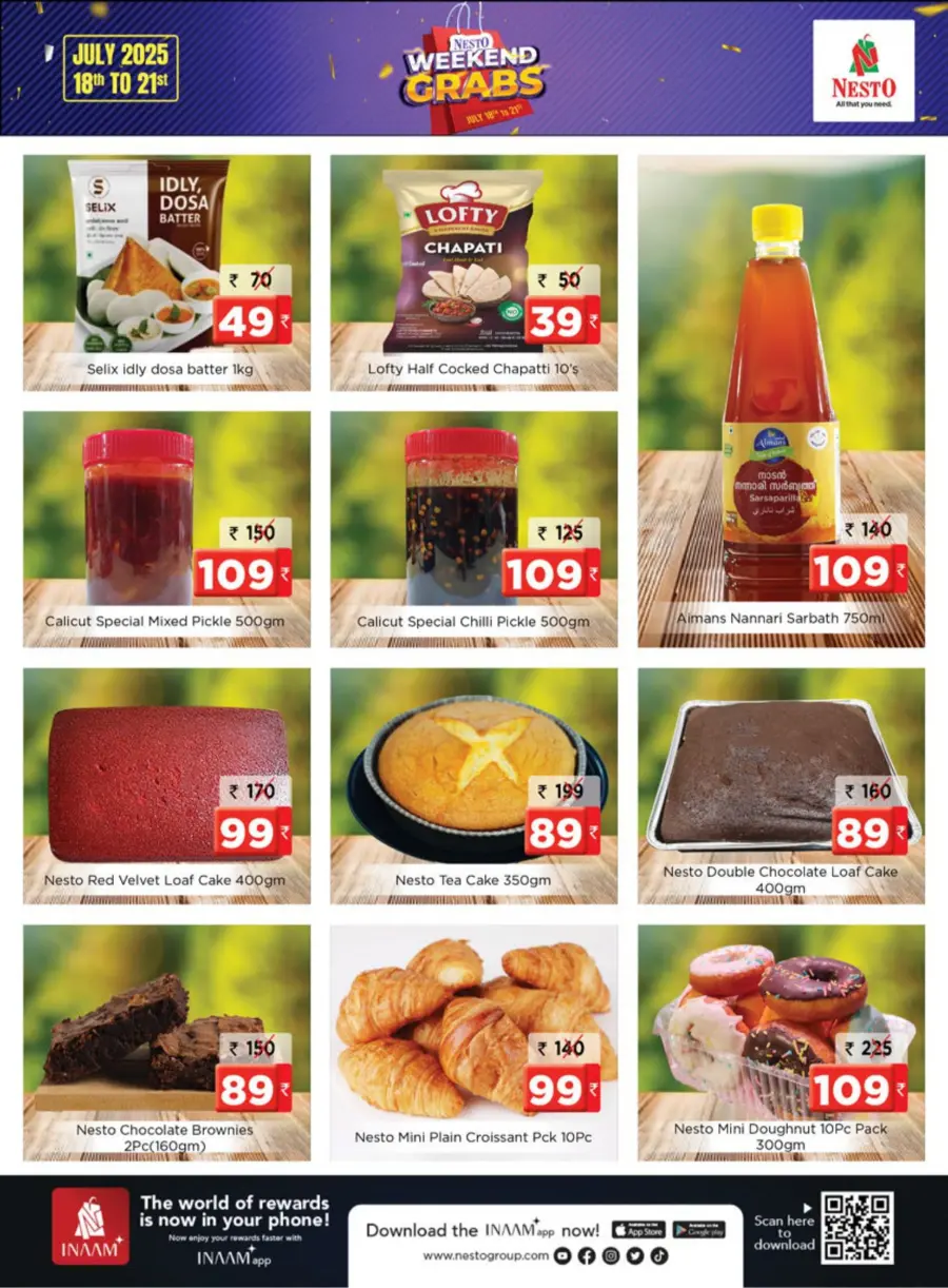 Grab Weekend Offers Now! In Nesto Easy Palakkad