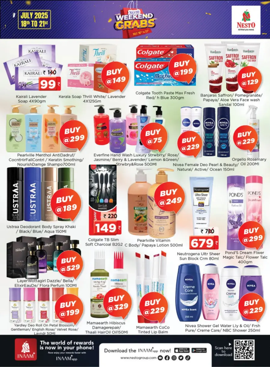 Grab Weekend Offers Now! In Nesto Easy Palakkad