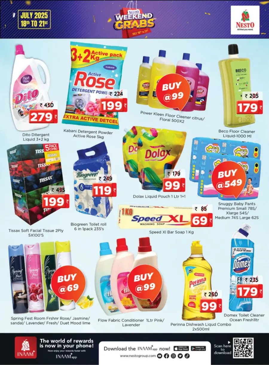 Grab Weekend Offers Now! In Nesto Easy Palakkad
