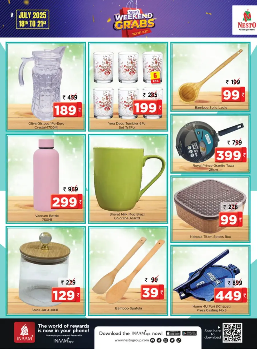 Grab Weekend Offers Now! In Nesto Easy Palakkad