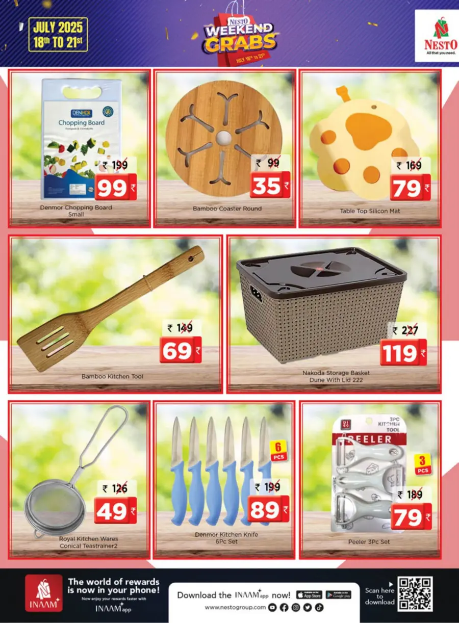 Grab Weekend Offers Now! In Nesto Easy Palakkad