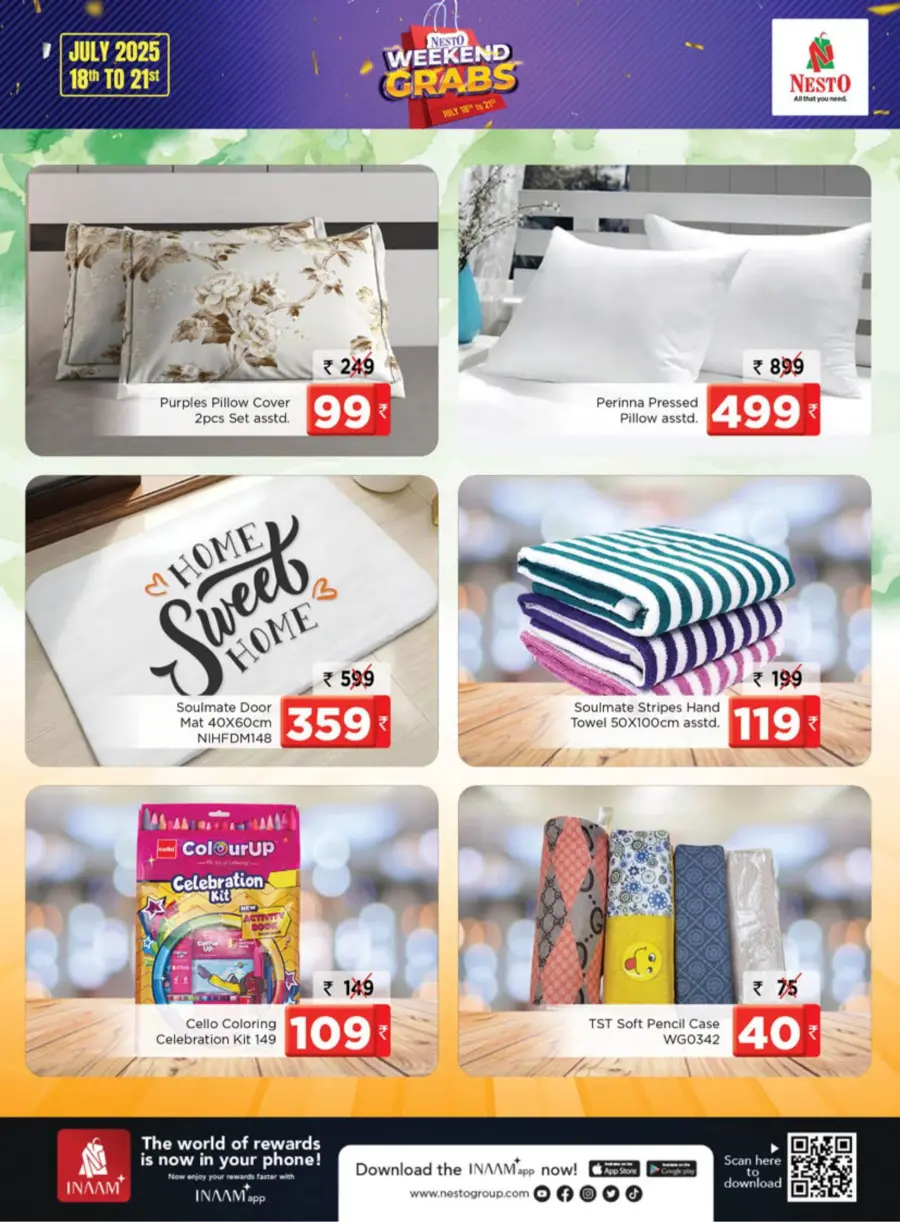 Grab Weekend Offers Now! In Nesto Easy Palakkad