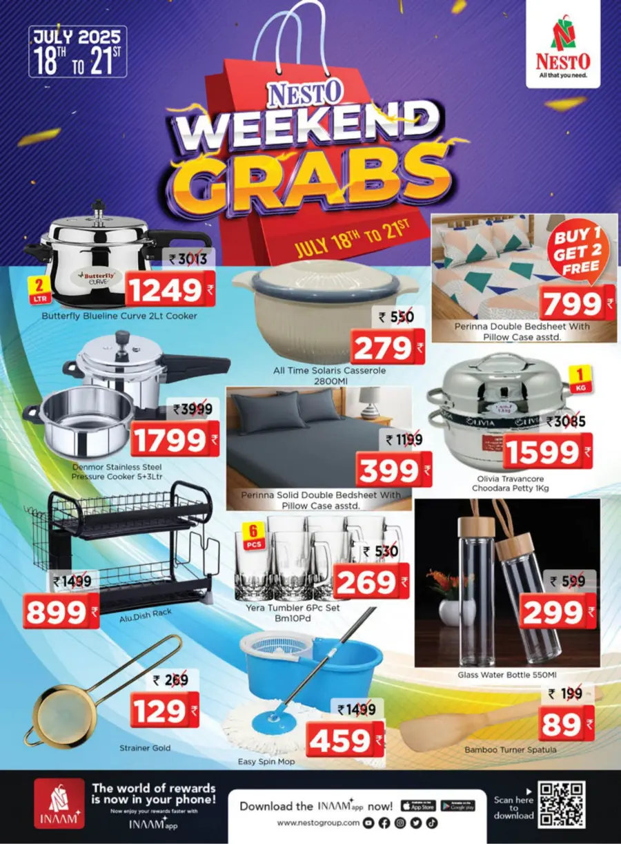 Grab Weekend Offers Now! In Nesto Easy Palakkad