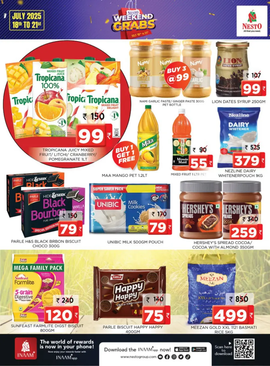 Grab Weekend Offers Now! In Nesto Hypermarket Malappuram