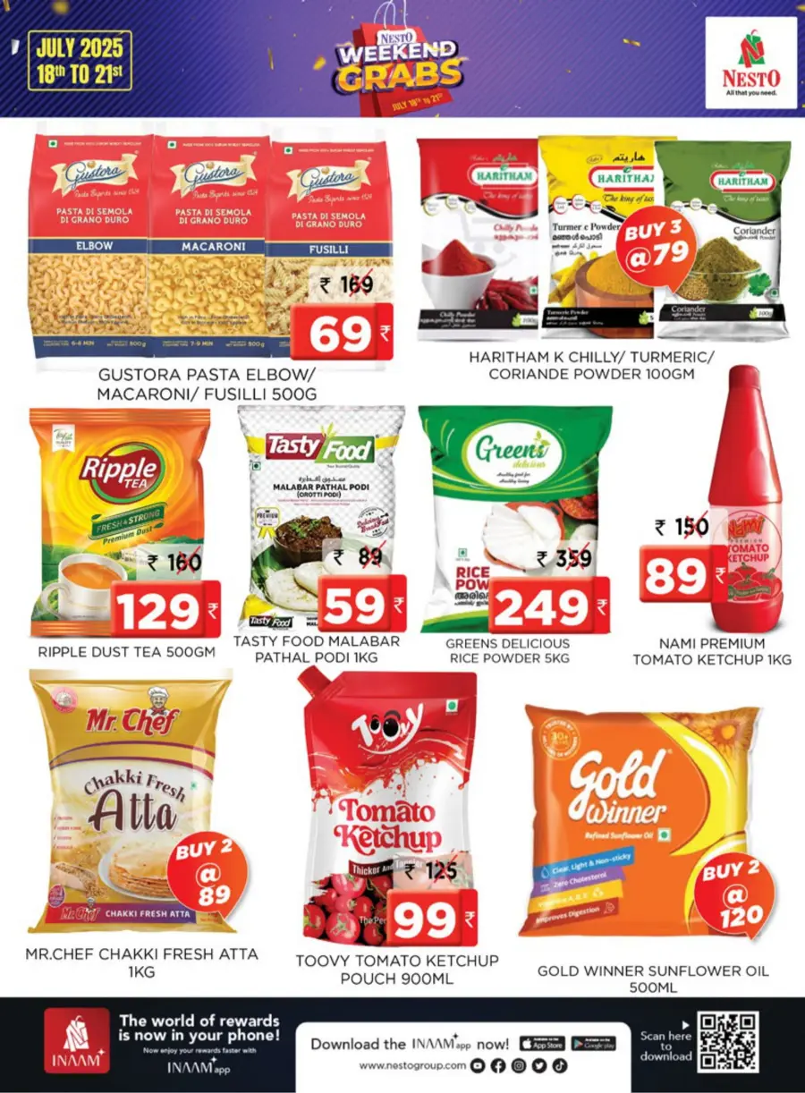 Grab Weekend Offers Now! In Nesto Hypermarket Malappuram
