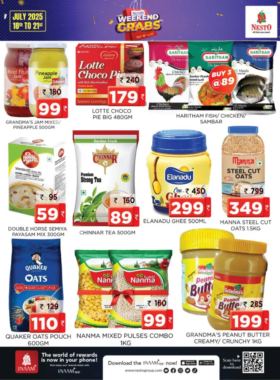 Grab Weekend Offers Now! In Nesto Hypermarket Malappuram