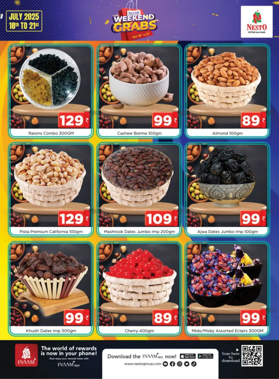 Grab Weekend Offers Now! In Nesto Hypermarket Malappuram