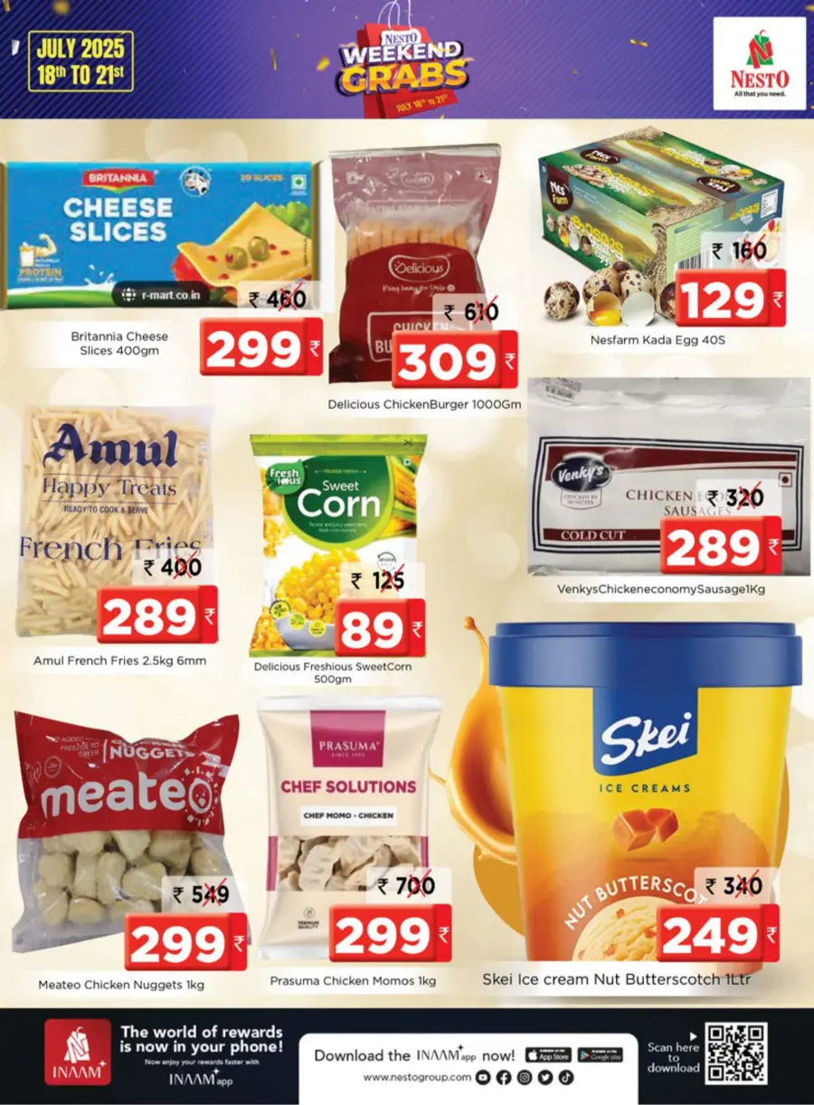 Grab Weekend Offers Now! In Nesto Hypermarket Malappuram