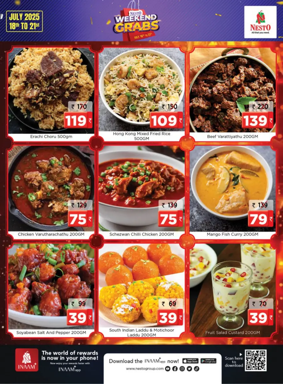 Grab Weekend Offers Now! In Nesto Hypermarket Malappuram