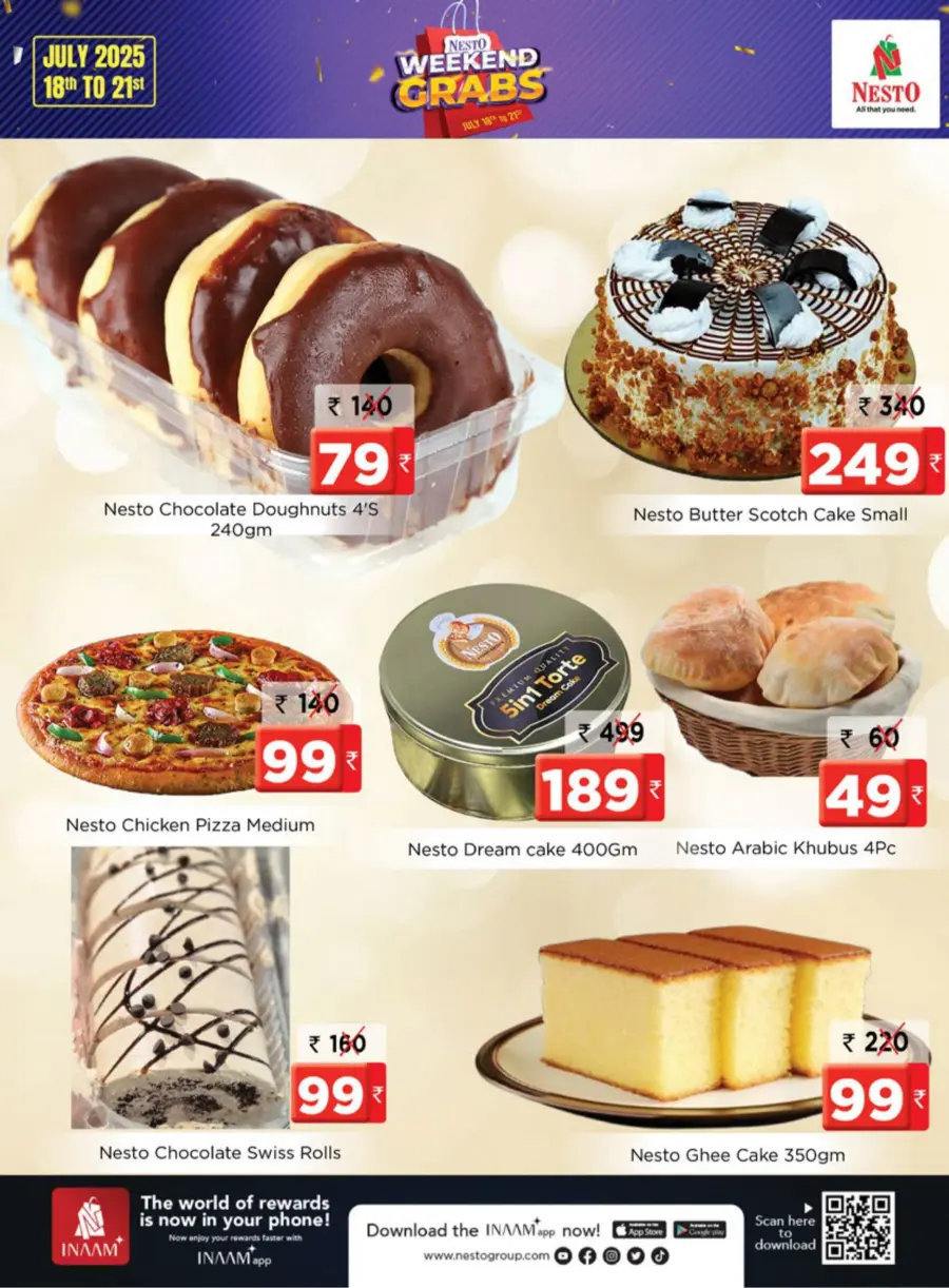 Grab Weekend Offers Now! In Nesto Hypermarket Malappuram