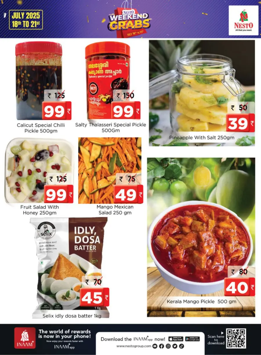 Grab Weekend Offers Now! In Nesto Hypermarket Malappuram