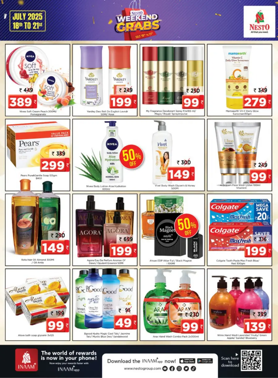Grab Weekend Offers Now! In Nesto Hypermarket Malappuram