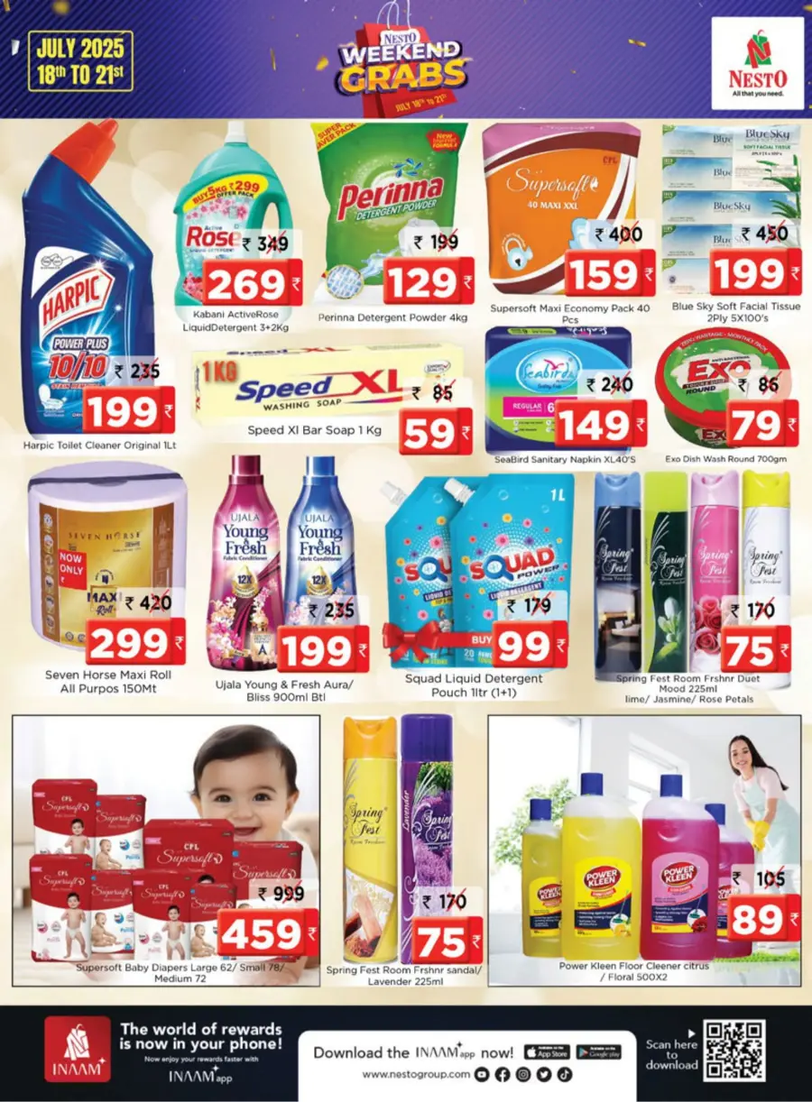 Grab Weekend Offers Now! In Nesto Hypermarket Malappuram