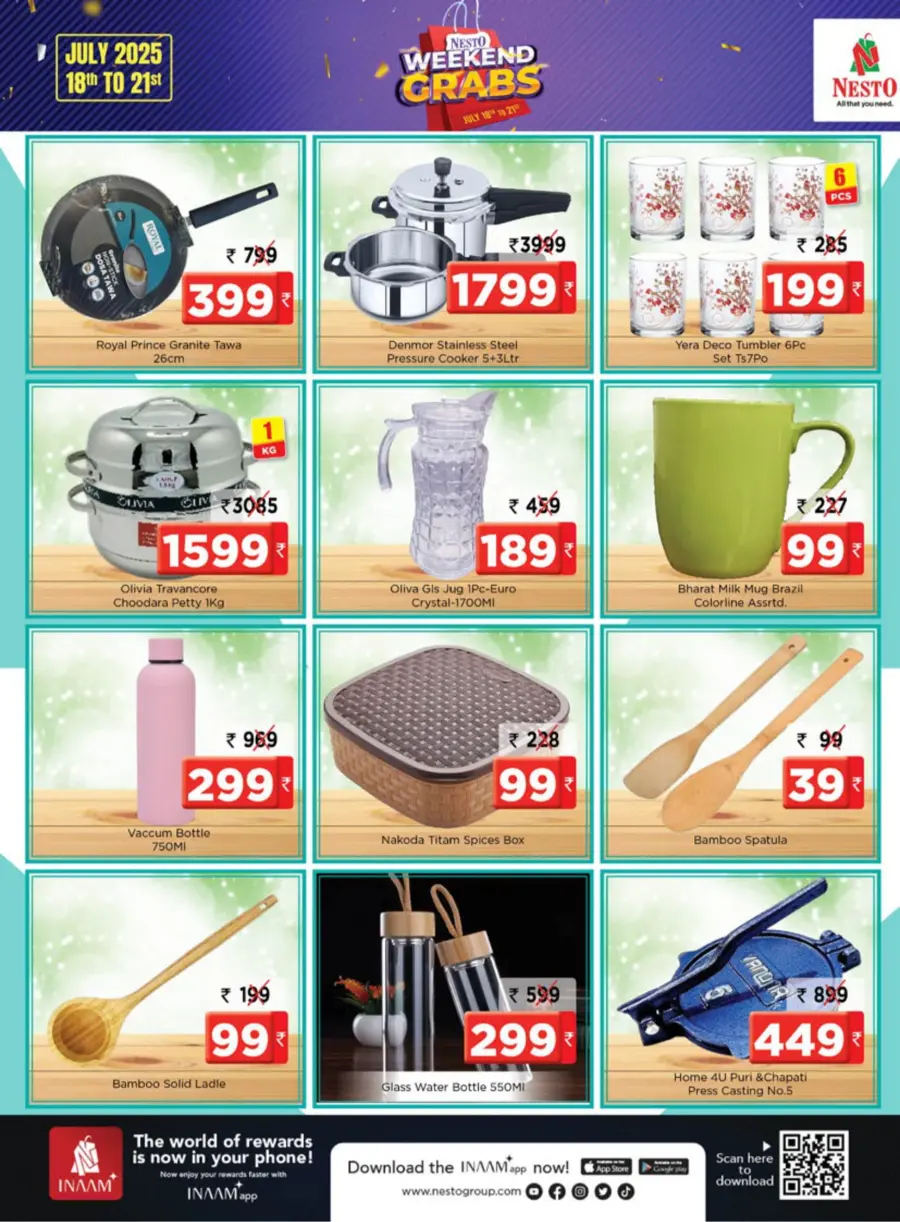 Grab Weekend Offers Now! In Nesto Hypermarket Malappuram