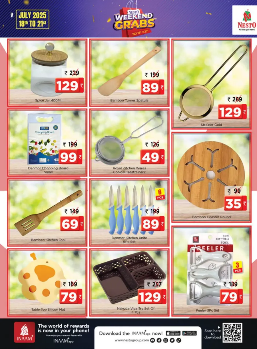 Grab Weekend Offers Now! In Nesto Hypermarket Malappuram