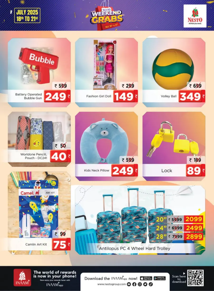Grab Weekend Offers Now! In Nesto Hypermarket Malappuram