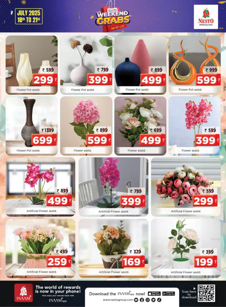 Grab Weekend Offers Now! In Nesto Hypermarket Malappuram