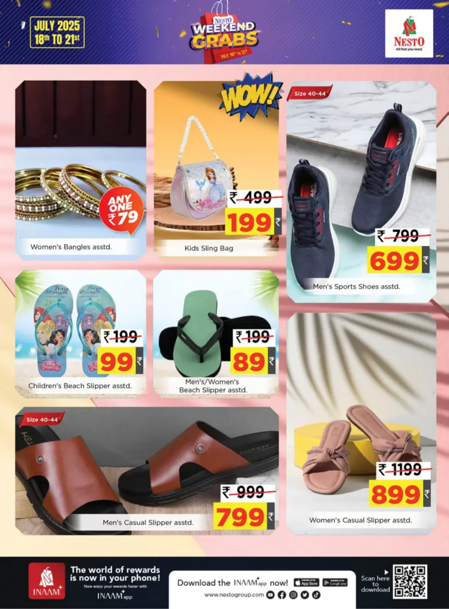 Grab Weekend Offers Now! In Nesto Hypermarket Malappuram