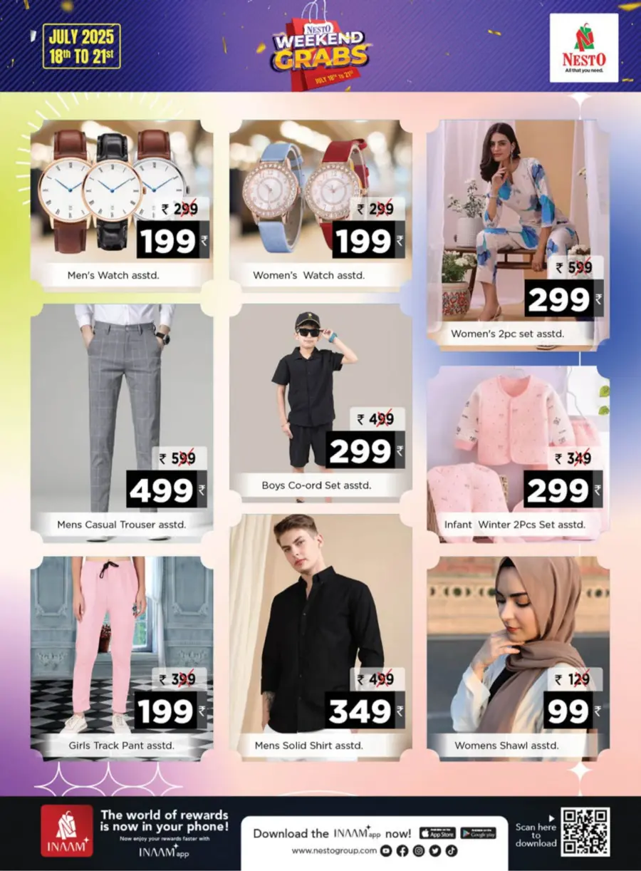 Grab Weekend Offers Now! In Nesto Hypermarket Malappuram