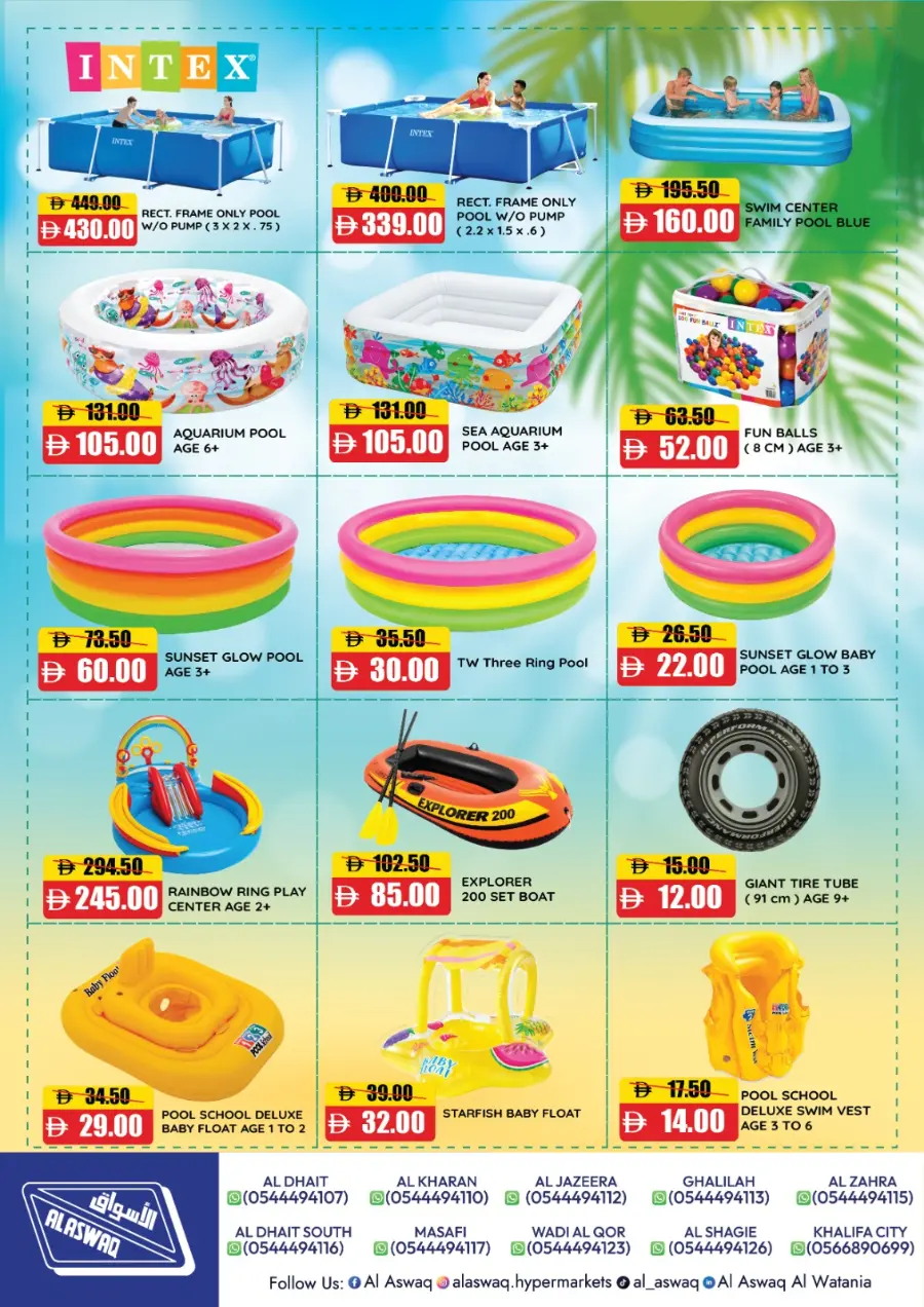 Unlimited Saving Sale! In Al Aswaq Hypermarket Ras al Khaimah